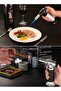 Butane Torch, Professional Cooking Torch Culinary Lighter Butane Refillable, Adjustable Flame, - 6