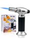 i Culinary Blow Torch, Tintec Chef Cooking Torch Lighter, Butane Refillable, Flame Adjustable ( - 2
