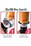 i Culinary Blow Torch, Tintec Chef Cooking Torch Lighter, Butane Refillable, Flame Adjustable ( - 8