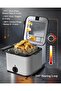 2.5L Visible Lid Deep Fryer for Home Use - 5