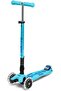 Micro Maxi Deluxe Foldable Bright Scooter, Blue, MMD092
