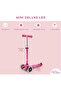 Mini Deluxe Pink Led 3 Wheel Scooter - 5