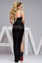 Rochie lungă neagră - 2
