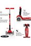 Micro Maxi Micro Deluxe Foldable LED Red | Scooter for Kids | Kids Scooter | Scooter with LED Wheels - 7