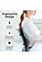 Wonder Comfortpad Lumbar Support Pillow for Office Chair, Memory Foam Back Cushion - 5