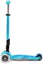 Micro Maxi Deluxe Foldable Bright Scooter, Blue, MMD092 - 3