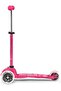 Mini Deluxe Pink Led 3 Wheel Scooter - 2