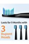 Electric Toothbrush for Adults, with 3 Brush Heads and 4 Modes, Rechargeable Sonic Toothbrush - 7