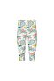Cute Sketchbook Girl's Printed Knee Length Leggings Capri - 2