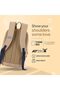 Daybreak 15.6 Inch Laptop Backpack 22L Capacity Polyester Beige Elastic Pockets - 3