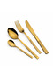 86-Piece Gold Cutlery Set – Premium 18/10 Stainless Steel, Elegant Golden Finish - 3