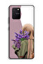 غطاء حماية لهاتف Samsung Galaxy S10 Lite يحمل زهرة - 2