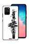 غطاء حماية لهاتف Samsung Galaxy S10 Lite بتصميم فن الأرض والفضاء