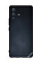 Protective Case Cover For vivo V23 5G Black Jeans Pattern