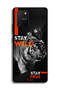 غطاء حماية لهاتف Samsung Galaxy S10 Lite - Stay Wild Stay True - 2