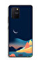 غطاء حماية لهاتف Samsung Galaxy S10 Lite بتصميم رسم تجريدي للقمر - 2