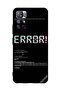غطاء حماية لهاتف شاومي ريدمي نوت 11S 5G Error