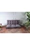 Foldable Cushion Sofa Bed - Double Floor Cushion - Balcony and Garden Chair - - 2