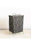 Foldable laundry basket, lemon print - 5