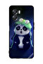غطاء حماية لهاتف Oppo A57 Panda بتصميم كاب