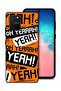 غطاء حماية لهاتف Samsung Galaxy S10 Lite Oh Yeah