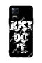 غطاء حماية لهاتف Honor Play6T - Just Do It - أبيض وأسود
