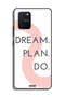 غطاء حماية لهاتف Samsung Galaxy S10 Lite Dream Plan Do - 2