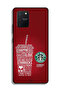غطاء حماية لهاتف Samsung Galaxy S10 Lite بملصق قهوة - 2