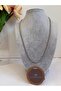 Steel Men's Necklace / Model 1 - 3