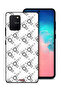 غطاء حماية لهاتف Samsung Galaxy S10 Lite بتصميم مربع تجريدي فني رقمي