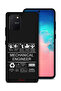 غطاء حماية لهاتف Samsung Galaxy S10 Lite، ملصق مهندس ميكانيكي