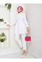 Women's Buttoned Lace Detailed White Shirt - 2