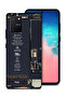 غطاء حماية لهاتف Samsung Galaxy S10 Lite بنمط دائرة الهاتف