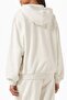Relaxed Fit French Terry Hooded Sweatshirt with Front Zip and Comfortable Design - 3