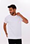 Men's Skirt Sleeve Ribbed Doubleface Tshirt - 4