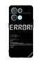 غطاء حماية لهاتف Oppo Reno8 Pro Error
