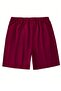 Men's Relaxed Fit Combed Cotton Shorts - 2