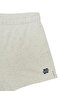 Gray Melange Bo Sport Mini Shorts - 2