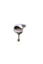 Women's Open Back Metal Heel Stiletto - 6