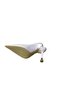 Women's Open Back Metal Heel Stiletto - 5
