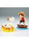 One Piece WCF Log Stories Monkey.D.Luffy & Going Merry Statue - 2