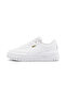 Womens Cali Dream Leather Sneakers - White