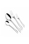 48-piece Silver Cutlery Stand with Stand - 6
