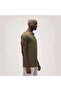 Stark Polo Neck Men's T-Shirt - Khaki - 3