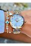 New Season Stylish Design Steel Cord Women's Wrist Watch - 2