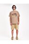 FAKE T-shirt -BEIGE