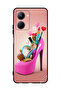 Protective Case Cover For Realme C33 Shoe With Makeup Items