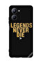 غطاء حماية لهاتف Realme C33 Legends Never Die