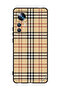 Protective Case Cover For Xiaomi 12T Pro Stripes On Cloth Pattern