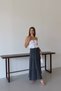 Elastic Waist Lace Adjustable Muslin Skirt - 7
